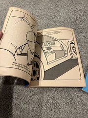 1986 Kenner park toys mask coloring book 1985 Tonka Gots coloring book
