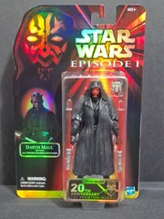 Star Wars Celebration Exclusive Darth Maul Black Series 20th Anniversary Hasbro
