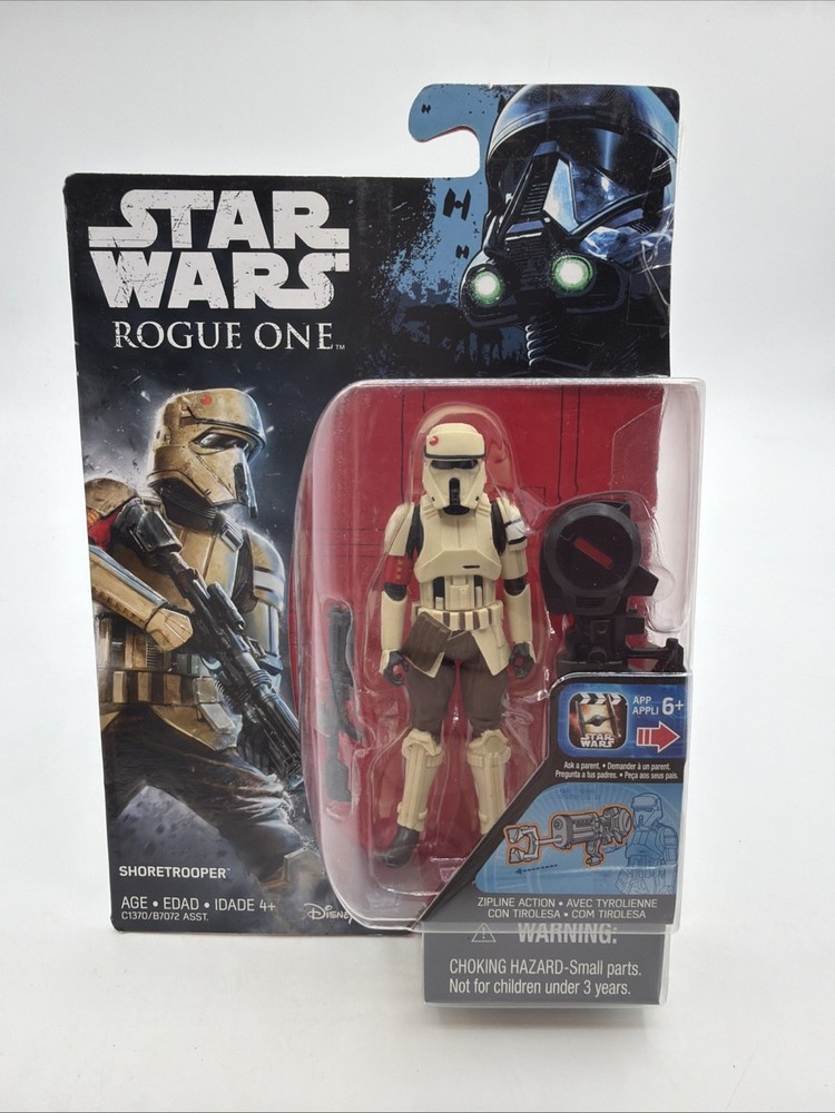 Star Wars Rogue One Action Figure -Shoretrooper- Disney Hasbro 2016 ~NEW