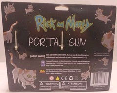 Rick And Morty Chrome Portal Gun SDCC 2017 Exclusive UCC San Diego Comic Con NIB