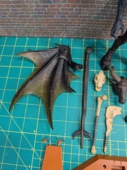Mythic Legions Four Horseman Jersey Devil *USED – 100% COMPLETE & I SHIP DAILY”