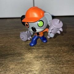 Tigry (Builder/Alt version) or Construction Piggy Action Figure