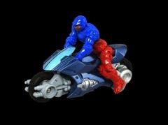 Transformers x Diaclone x Zoids Synergenex Shield-D-Prime Figure ***IN-HAND***