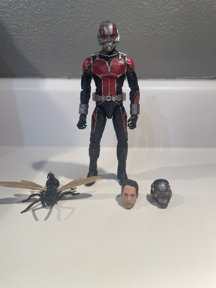 Marvel Legends Ant Man First Ten Years Yellowjacket Two Pack Complete + Extras