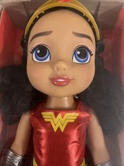 2017 DC Toddler Wonder Woman Super Hero Doll 14″