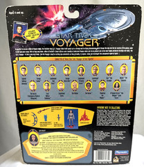 Star Trek Voyager Lieutenant B’Elanna Torres Action Figure 1996 Playmates