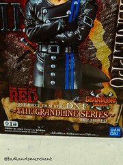 Banpresto One Piece Film Red Helmeppo DXF The Grandline Series