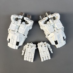Hand Foot Upgrade Kit For IDW Combiner Wars Classic Menasor Bruticus Superion