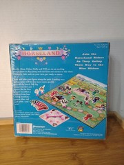 Horseland Race for Ribbons Board Game Cartoon 2007. Brand New. Sealed. Rare