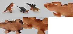 SDE Shantou Greenbrier International Larami Hasbro TM 2000 2009 2008 Dinosaurs