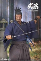 Miyamoto Musashi 1/6 Scale Action Figure EXK008 Reissue – Eleven X Kai Studio