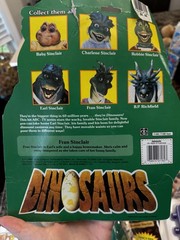 Hasbro Disney 1991 Dinosaur TV Show Complete Set of 6 Figures NEW Sealed