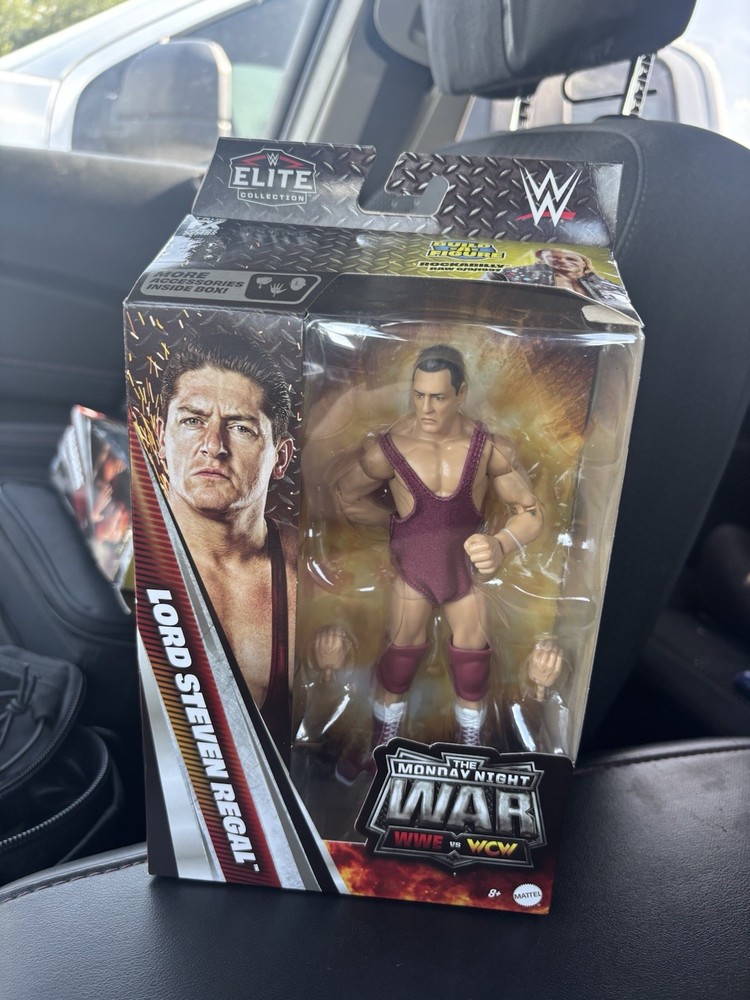 WWE Elite Monday Night War Series 12 lord Steven Regal