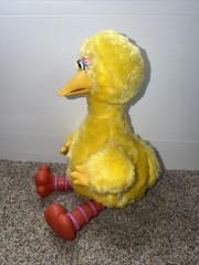 Ideal Sesame Street Story Magic – Big Bird – Work great! With Tape !! 🔥