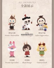 POP MART THE MONSTER Hair Salon Series Confirmed: Salon Apprentice NEW