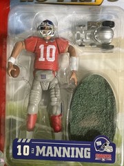 NEW YORK GIANTS Eli Manning Gracelyn Re-Plays figure Replays SB champ
