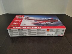 De Havilland Chipmunk T.10 1:48 Scale AIR FIX Model Kit NEW MIB Sealed