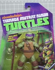 Nickelodeon Michelangelo & Donatello TMNT Teenage Mutant Ninja Turtles Figures
