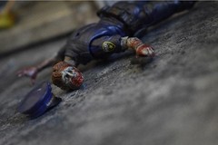 Officer Zed Police Zombie Vitruvian HACKS Series 1 Action Figure 1:18 Scale