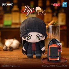 Gong Detective Conan Black Organization Series 5.7In Plush Pendant Official Gift