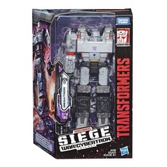 WFC-S12 Megatron Voyager Class Transformers Generations War for Cybertron Siege