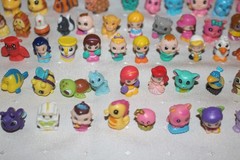 Lot of 96 Squinkies – Disney, People, Animals ++