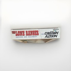 PLAYING MANTIS CAPTAIN ACTION THE LONE RANGER UNIFORM & EQUIPMENT, 10/23 In Box