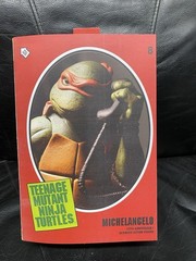 TMNT Michelangelo Ultimate Figure from Neca – 35th Anniversary Edition