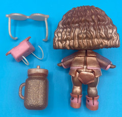 Lol Surprise Tots B-Ball Baby Ultra Rare Instagold & sparkle Boss Queen dolls