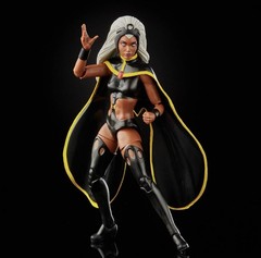 SU-C-STRM-RET: 1/12 Wired Black cape for Marvel Legends X-Men Retro Storm Figure