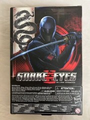 GI Joe Classified Snake Eyes 16 Hasbro 6 Inch Action Figure Age 3+