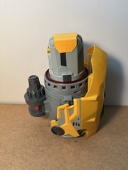Transformers Bumblebee Cannon Blaster & Helmet 2008 Hasbro (Only Left Antennae)