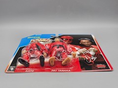 KWK Kayfabe Heroes Orient Express MOC WWF Hasbro Style Retro Wrestling Figures