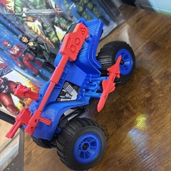 Custom Cobra Ferret Attack ATV w/ Gunner – 6” Scale Diorama Vehicle – Rare