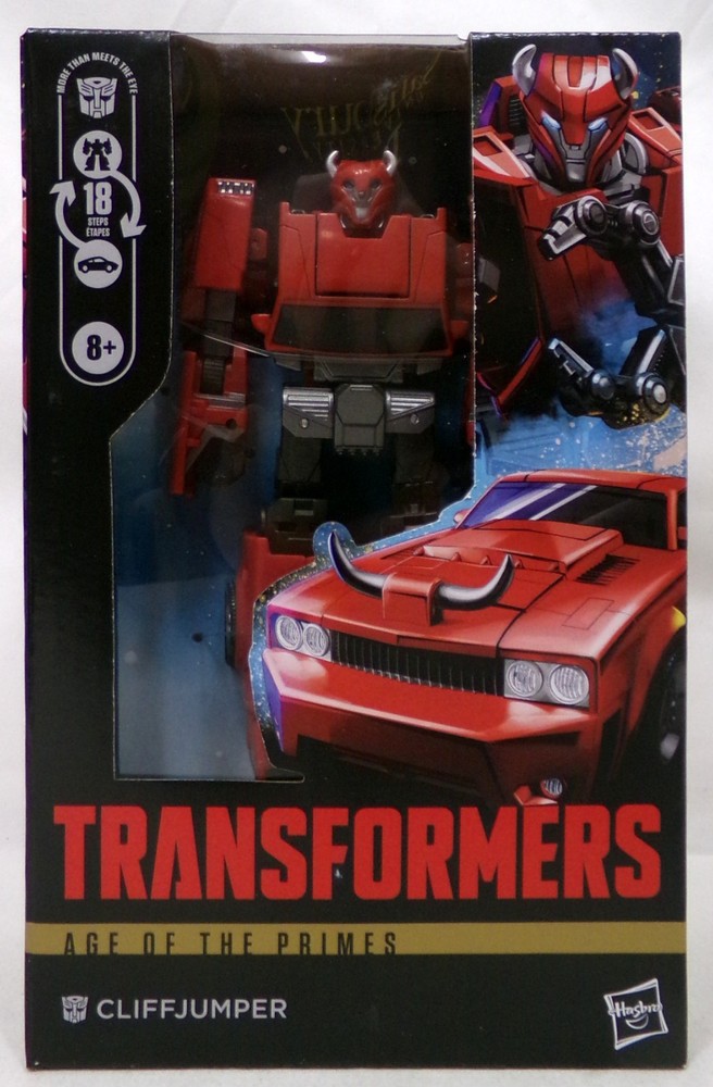 Transformers Age of the Primes Cliffjumper Deluxe Class Hasbro 2026 New Sealed