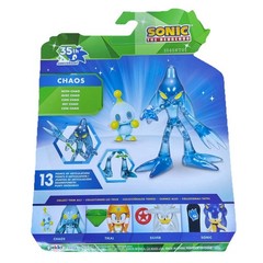 Sonic 35th Anniversary Chaos with Chao 4.75″ Figure w 13 Points of Articulation
