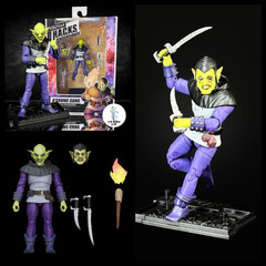 Goblin Ransacker Vitruvian H.A.C.K.S. O’Grung Gang Action Figure Boss Fight