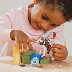 Horse Club, 9-Piece Playset, Horse Toys for Girls and Boys 5-12 Years Old Mia…