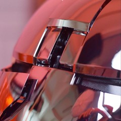 New AutoKing 1:1 Mk5 Iron Man Helmet Cosplay Voice Control Eyes with Light Model