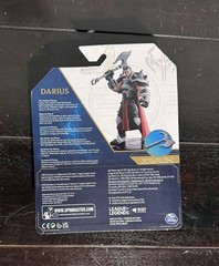 League of Legends, 4-Inch Darius Collectible Action Figure