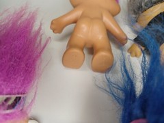 VTG 90′ Ugly Troll’s Russ & TNT Figures Lot of 5