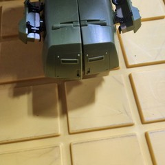 Transformers Animated Voyager Class Autobot Bulkhead Loose H83