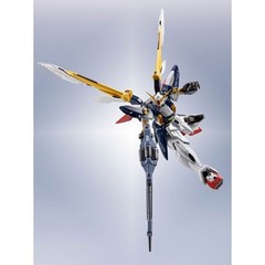 Premium Bandai METAL ROBOT SPIRITS SIDE MS XXXG-01W WING GUNDAM Figure Rare JPN