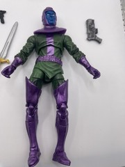 MARVEL UNIVERSE 3.75 lot Captain Britian Zemu Kang Conqueror Vision Multiple