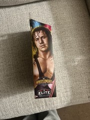 Elite Collection WWE Wrestlemania Bret Hit Man Hart Action Figure