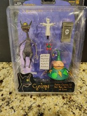 Cyclops Series 3 NIGHTMARE BEFORE CHRISTMAS ReelToys NECA MOC NEW