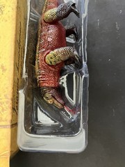 Harbinger Studios Savage Crucible Komodo Dragon Creatures Gilded Solbrood RARE