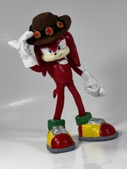DYNA-DOLLS || DD-204 “Knuckles The Echidna” || Custom Jakks Pacific Sonic Figure