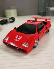 Transformer Masterpiece MP-12 Sideswipe SEALED🇺🇲NEW [READ] 4th Party!