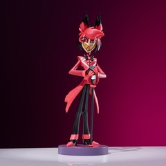 Hazbin Hotel – Alastor 11″ Premium PVC Statue – Numskull – NEW